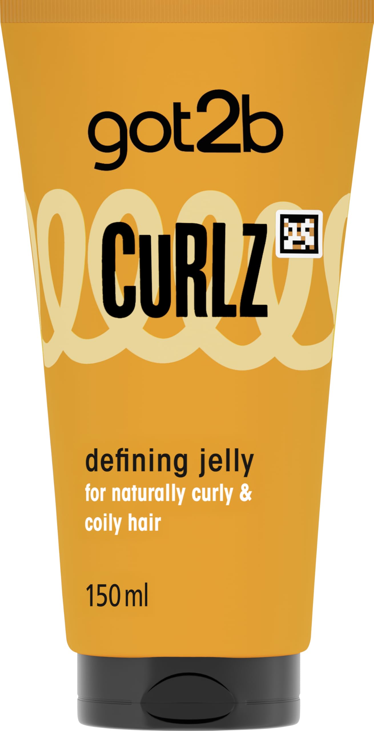 got2b Curlz Defining Jelly 150ml – Defining Curl Jelly for Coily, Wavy & Curly Hair , Lightweight Hold with Frizz Control