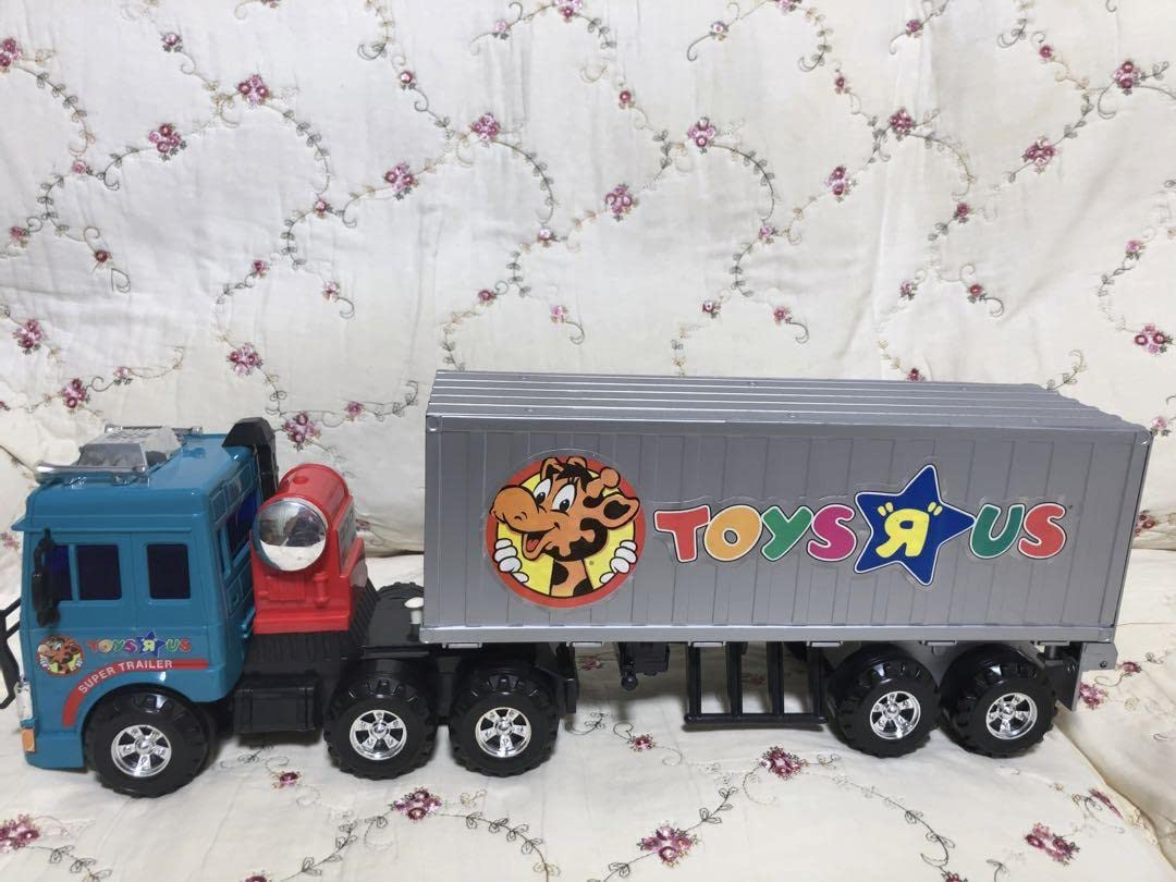 Amazon.co.jp: トイザらス限定大きい スーパートレーラー : おもちゃ