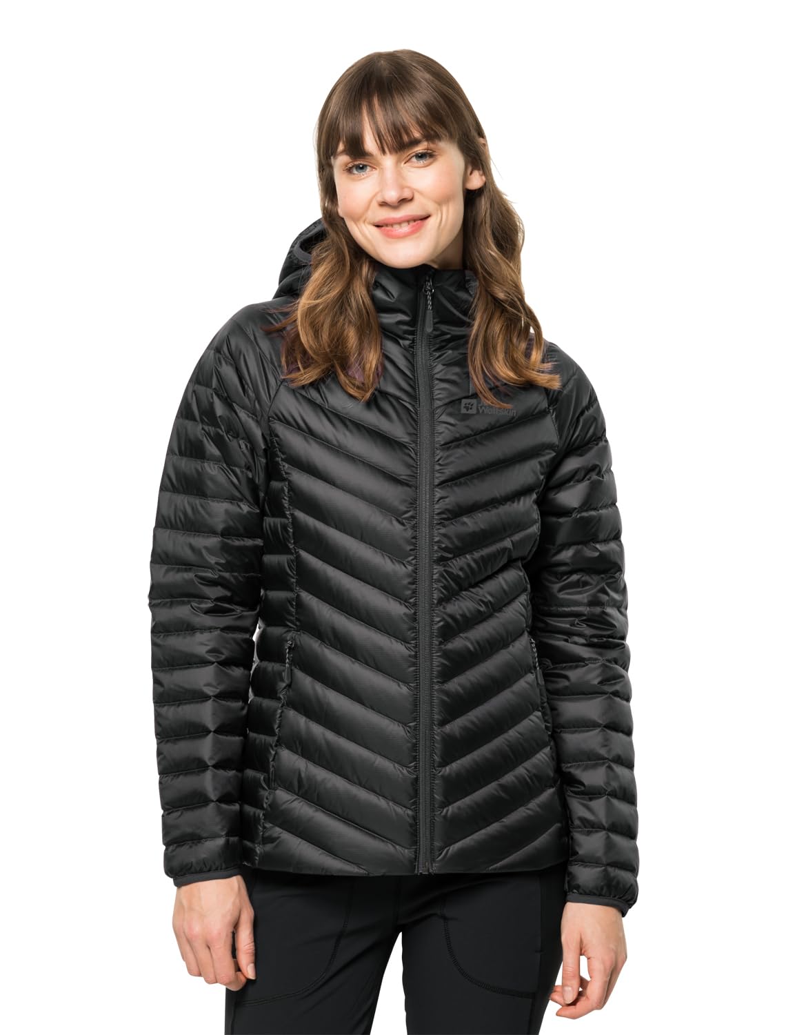 Jack Wolfskin Passamani Women's Outdoor Fleece Jackets, Black, XXL