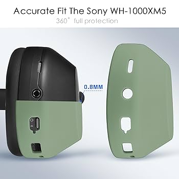 SONY WH-1000XM5 ➕カバー Amazon | Sony WH-1000XM5用シリコンケース Sony xm5 ワイヤレス