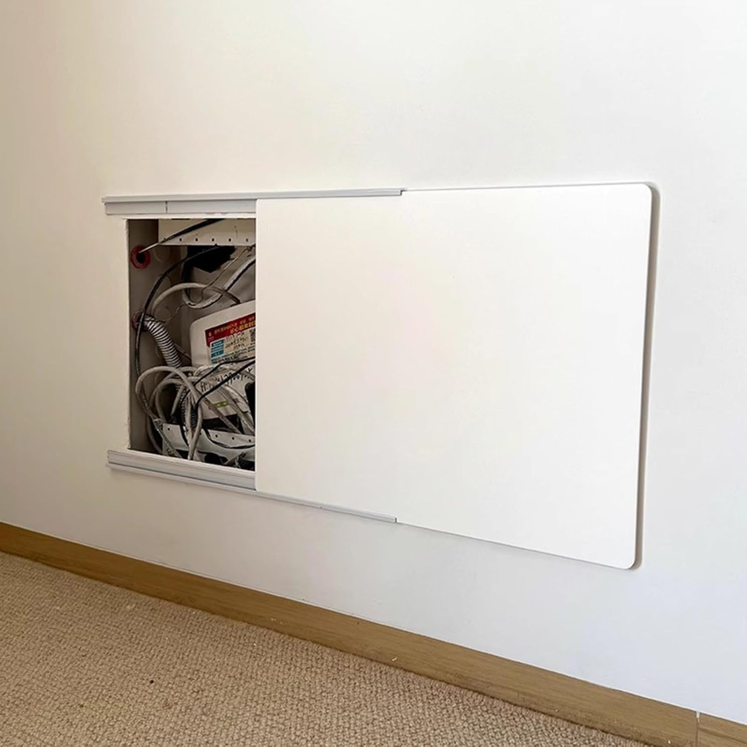 Copri Cassaforte a Muro Copertura per Quadro Elettrico Sottile da 0,5 Cm per Nascondere la Parete, Copertura per Scatola Interruttori Homeline per Decorazione Pittorica,B,55x45cm(21 5/8x17 3/4)