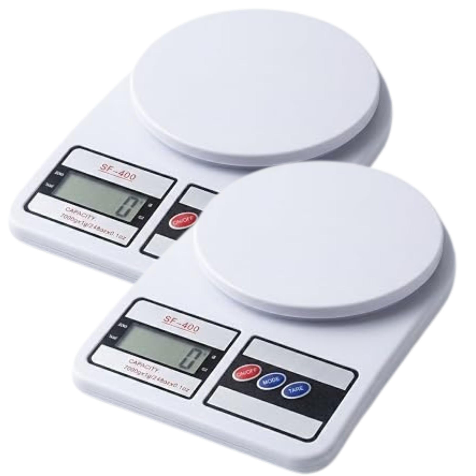 SF-400 Digital Kitchen Weighing Scale 10Kg Capacity Electronic Food Weight Machine with LCD Display High Precision Multipurpose Scale for Kitchen Baking Cooking Grocery (Pack of 2)-image-47