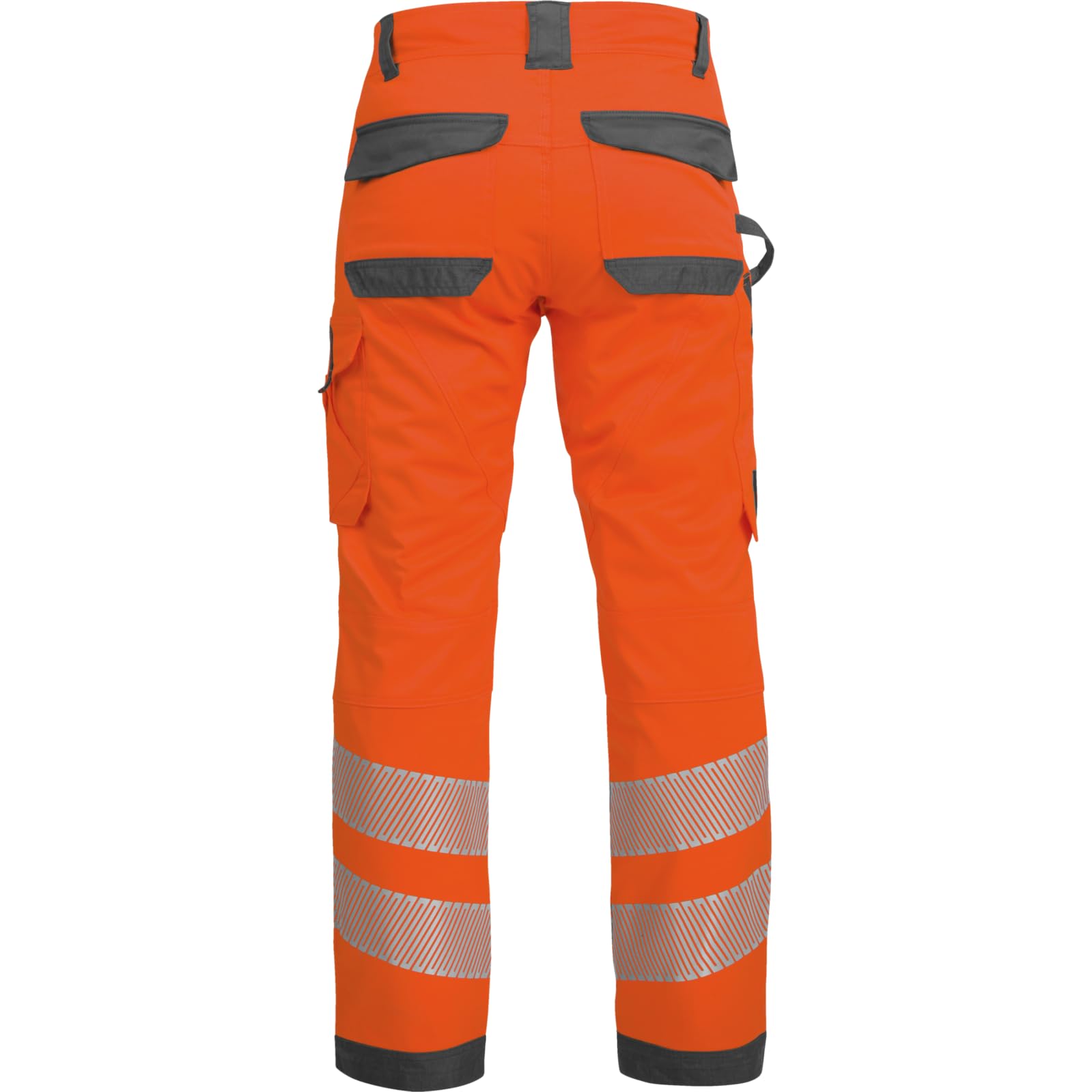 WÜRTH MODYF Warnschutz Bundhose Neon EN 20471 2 - professionelle Arbeitshose für Herren - Warnschutzhose mit Reflektoren - in den Größen 24-118 in Gelb und weiteren Farben
