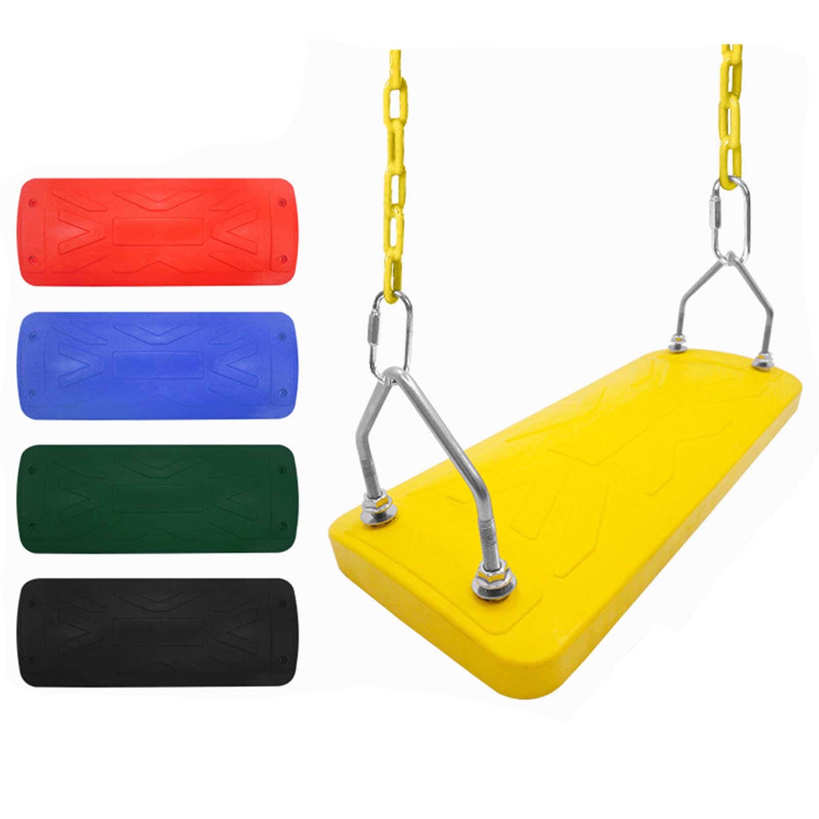Chaîne de suspension robuste pour balançoire et hamacs conçue pour plus de confort pour la plupart des conditions météorologiques