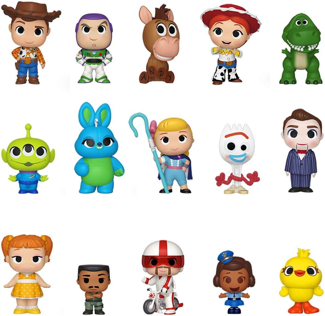Funko Mystery Minis: Toy Story 4 (One Mystery Figure), Multicolor, One-Size