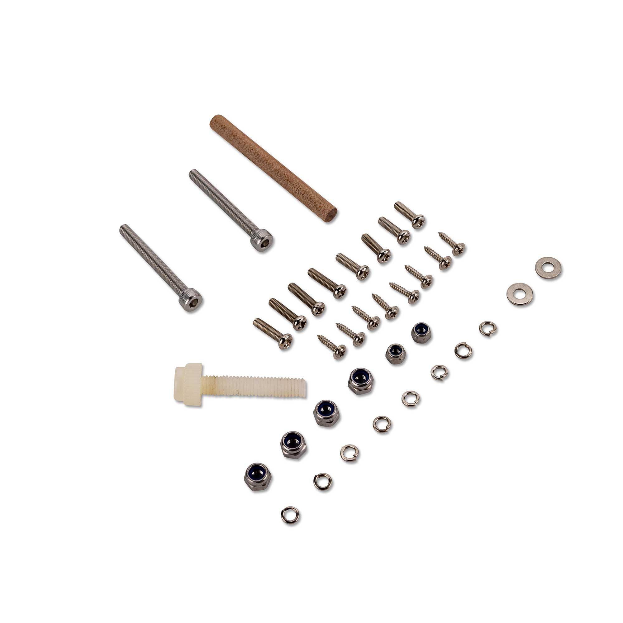 Tornillería para avión Ultra Stick 1,1m E-flite EFL14061 Hardware Kit 2