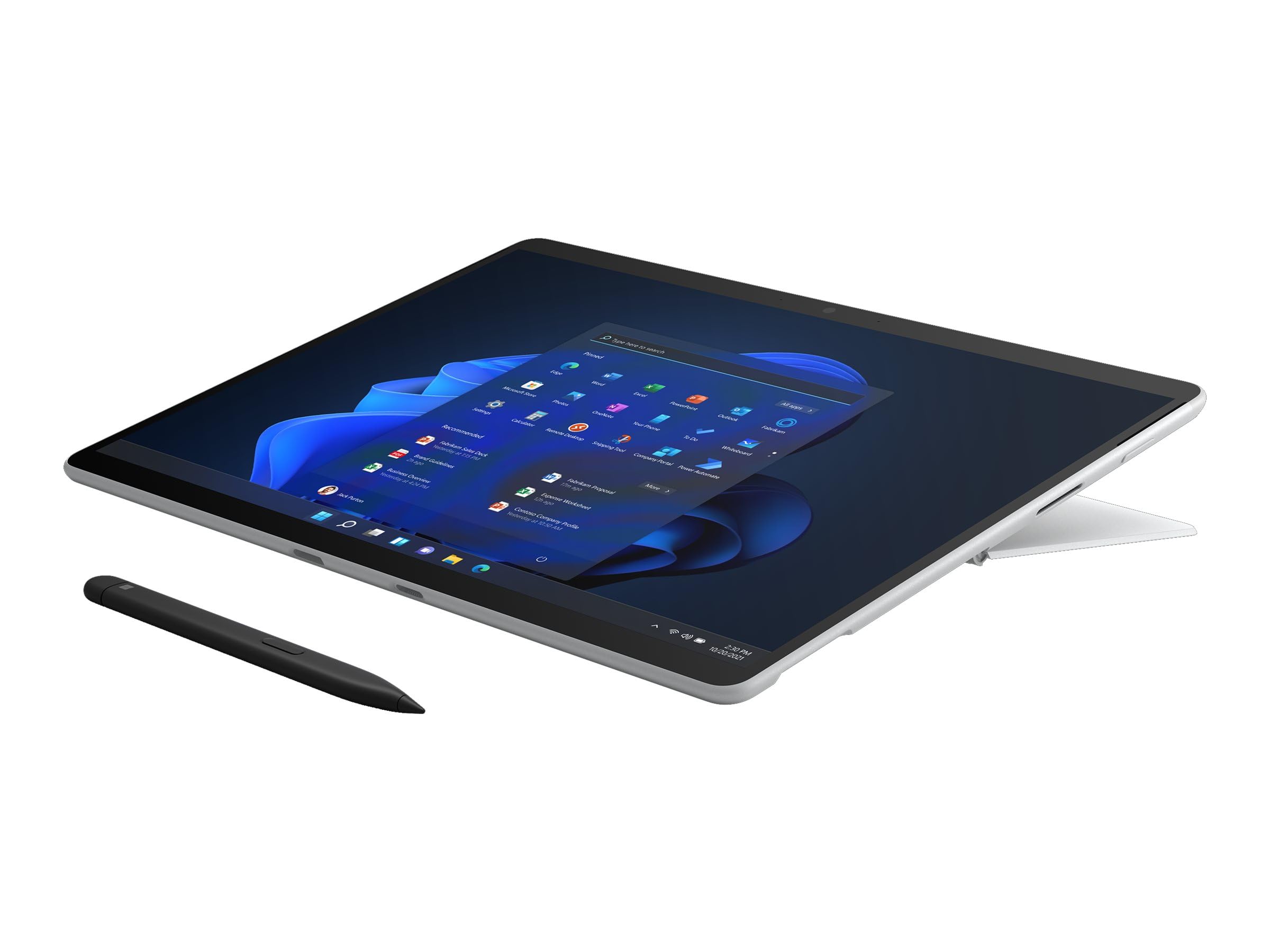 Microsoft Surface Pro X For Business - Tablet - Intel Core Ultra 7 165u / 1.7 Ghz - Win 11 Pro - Intel Graphics - 16 Gb Ram - 256 Gb Ssd - 33 Cm (13&