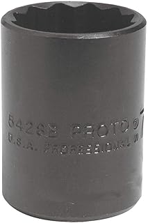 Socket, 1/2 in. Dr, 13/16 in. Spline