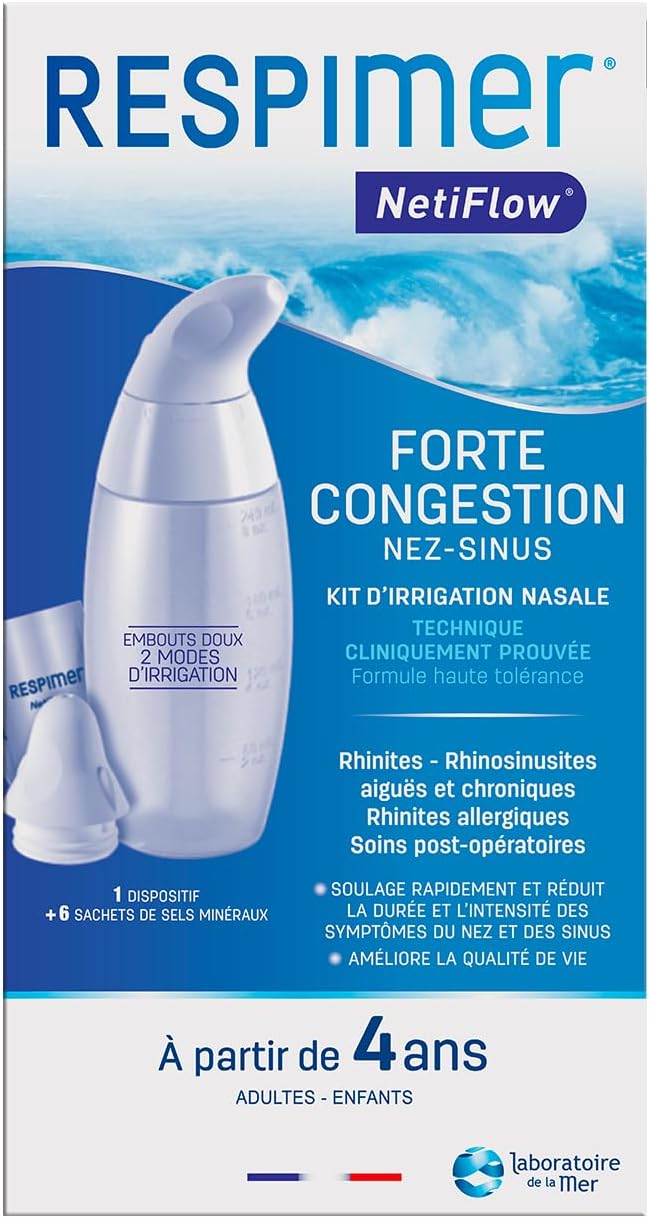 RESPIMER NetiFlow- Sinus and Nasal Irrigation Kit