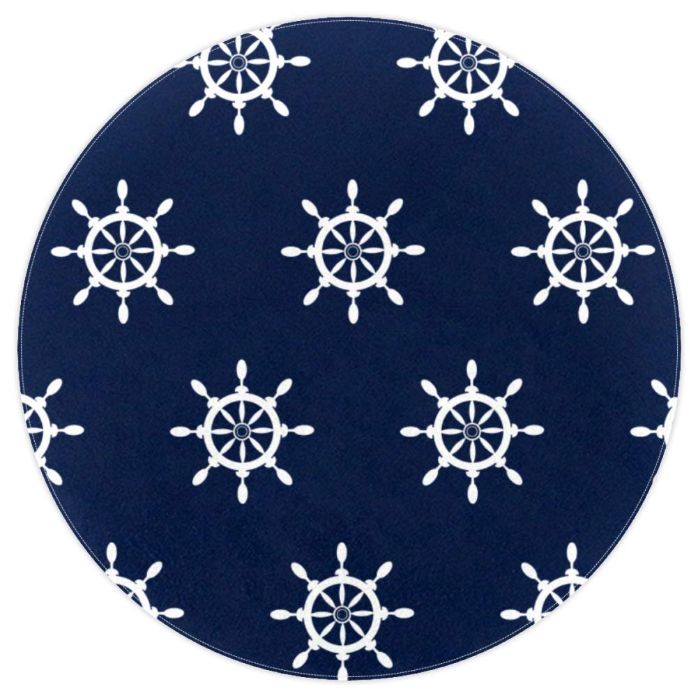 Tapis de sol doux blanc en polyester pour éliminer la fraîcheur du carrelage