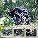 Rhinowalk Motorcycle Saddle Bags Waterproof Anti-Vibration Motor Side Bags Shoulder Bag Motorbike Panniers 28L(14L*2) for most Adventure and Sport Motorcycle Racks, 1 Pair
