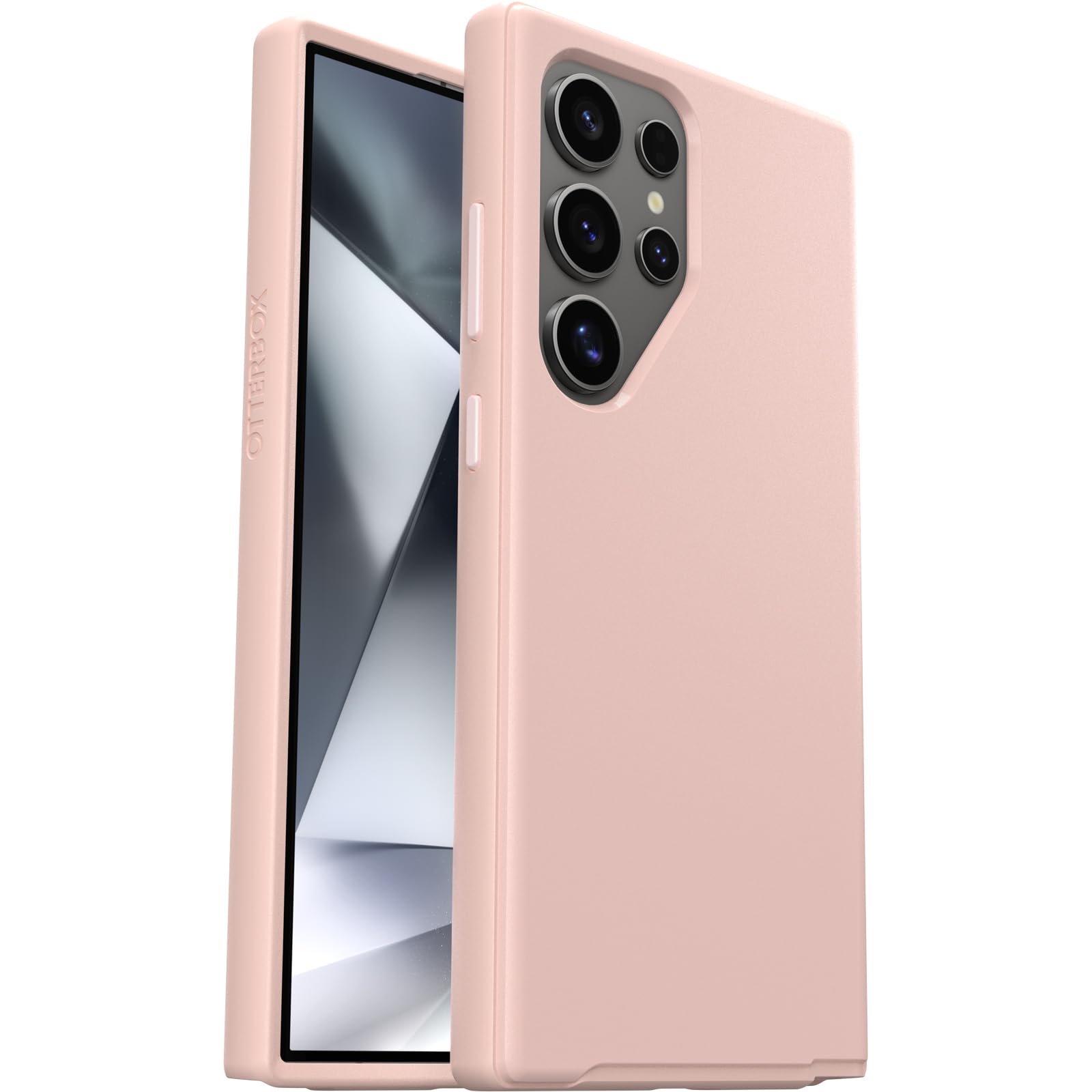 OtterBox Symmetry Case per Samsung Galaxy S24 Ultra, Custodia Protettiva sottile antiurto, a prova di caduta, Testata per resistere a 3 volte il numero di cadute secondo gli standard militari, Rosa