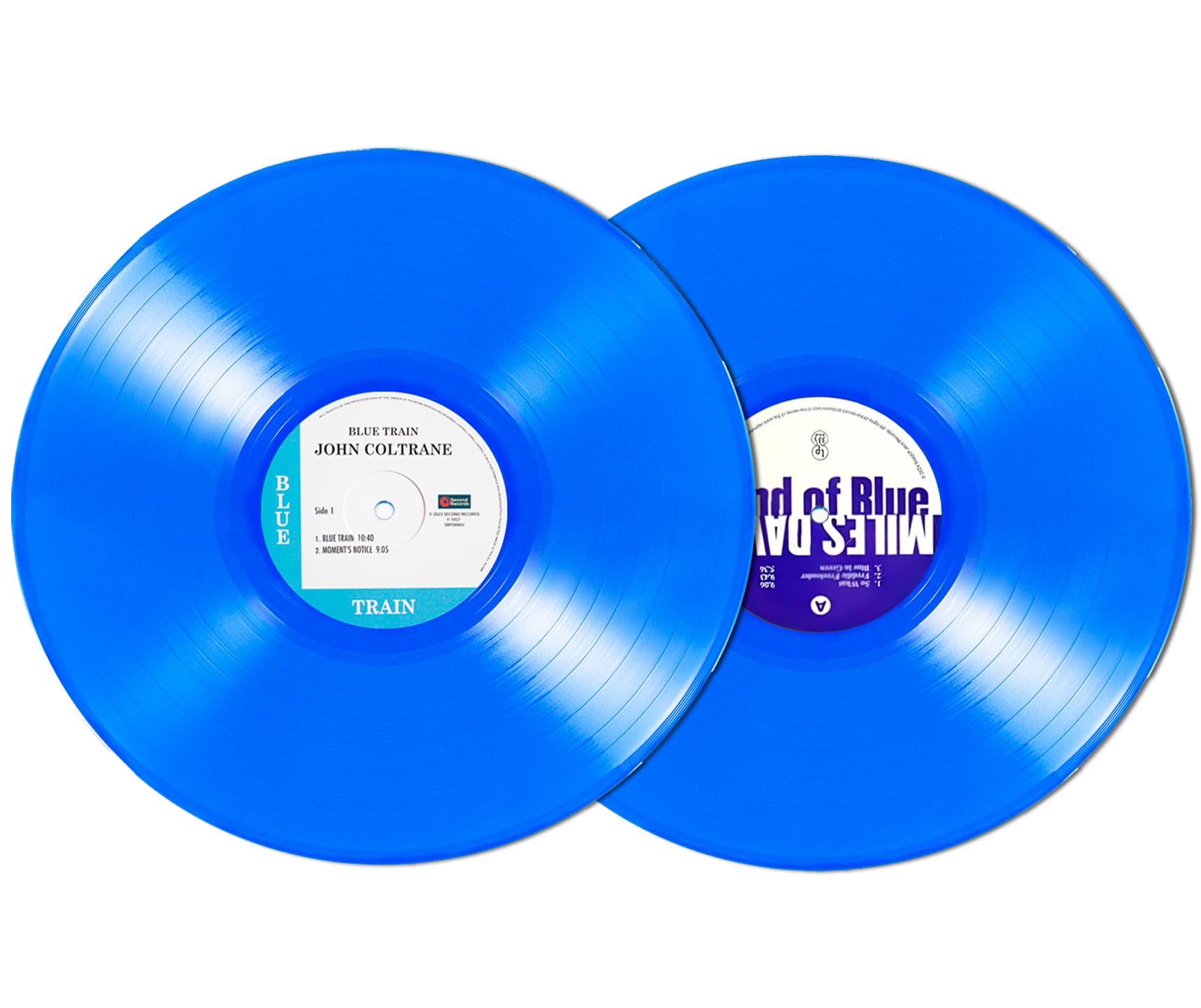 Kind Of Blue / Blue Train - Miles Davis & John Coltrane Collection - Limited Colored Edition LР