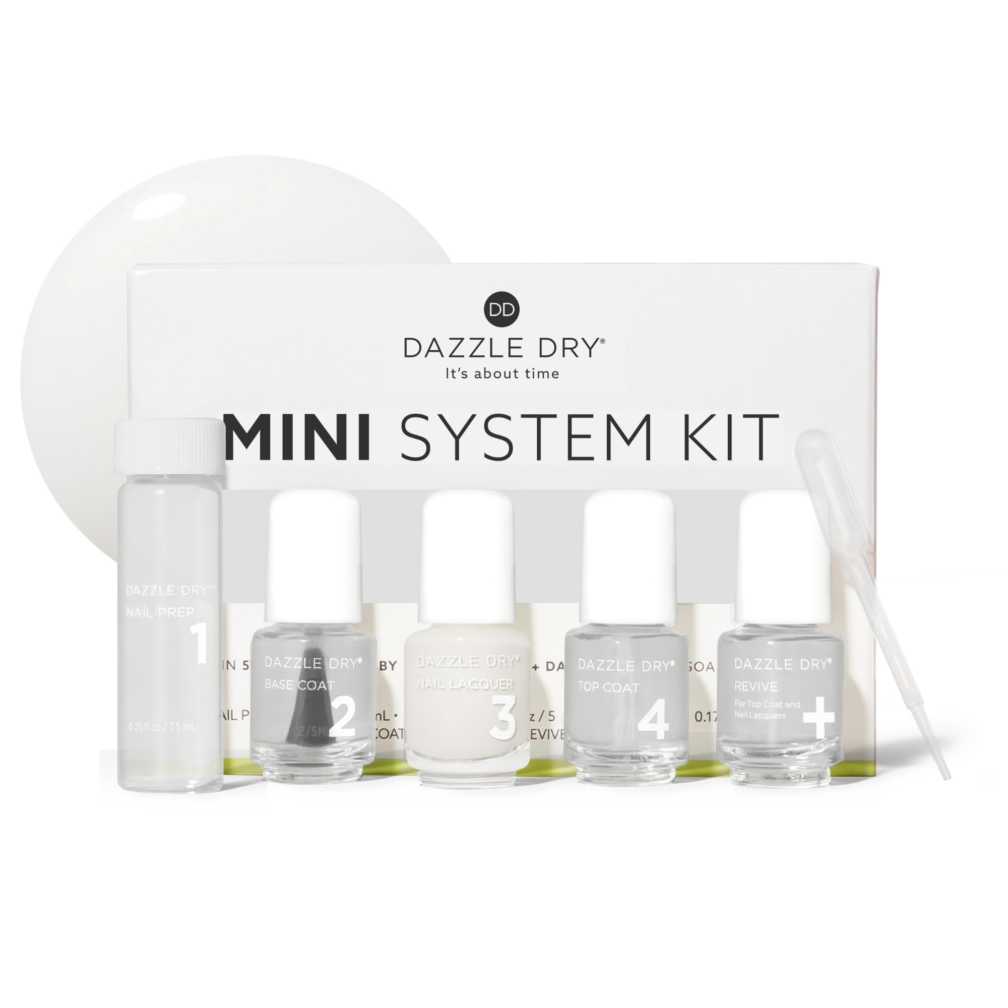 Amazon.com : Dazzle Dry Mini Kit 4 Step System - Fine China, a
