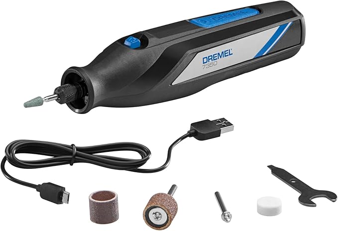 Dremel 7350-5-Cordless Rotary Tool Kit