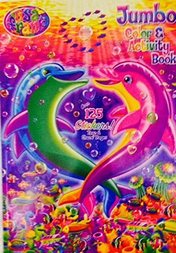 Lisa Frank Coloring & Activity Book (With Over 125 Stickers) - //coolthings.us