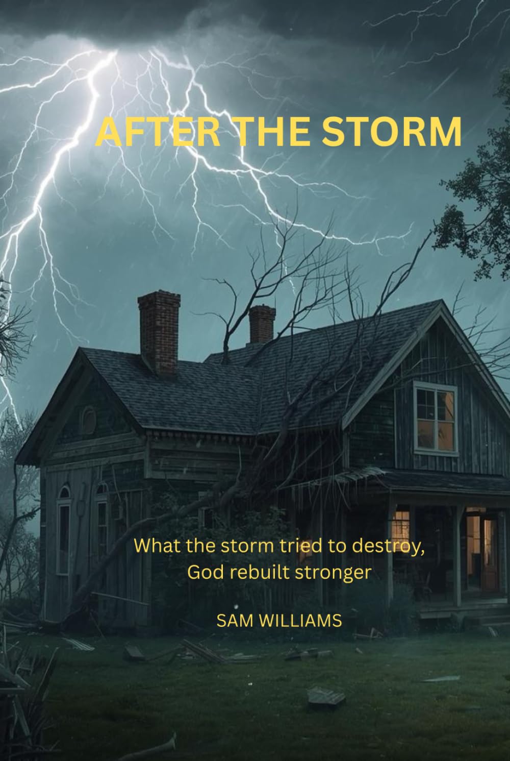 AFTER THE STORM: What the storm tried to destroy, God rebuilt stronger