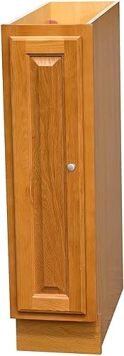 Economy 9 "roble dorado elevado panel altura completa gabinete base