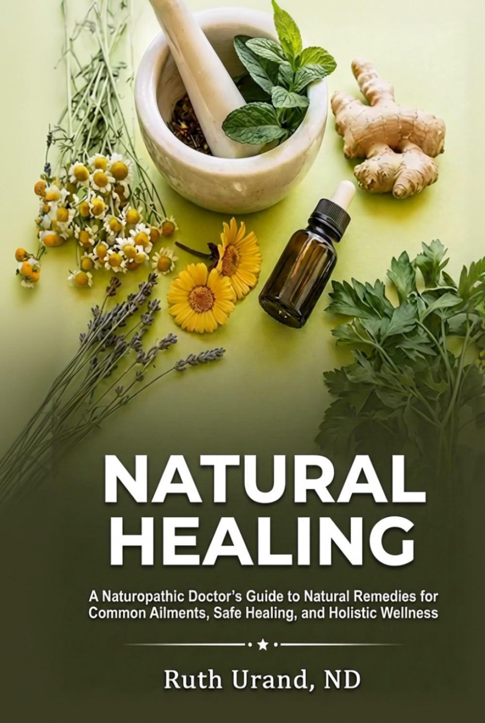 Natural Healing: A Naturopathic Doctor's Guide to Natural Remedies for Common Ailments, Safe Healing, and Holistic Wellness