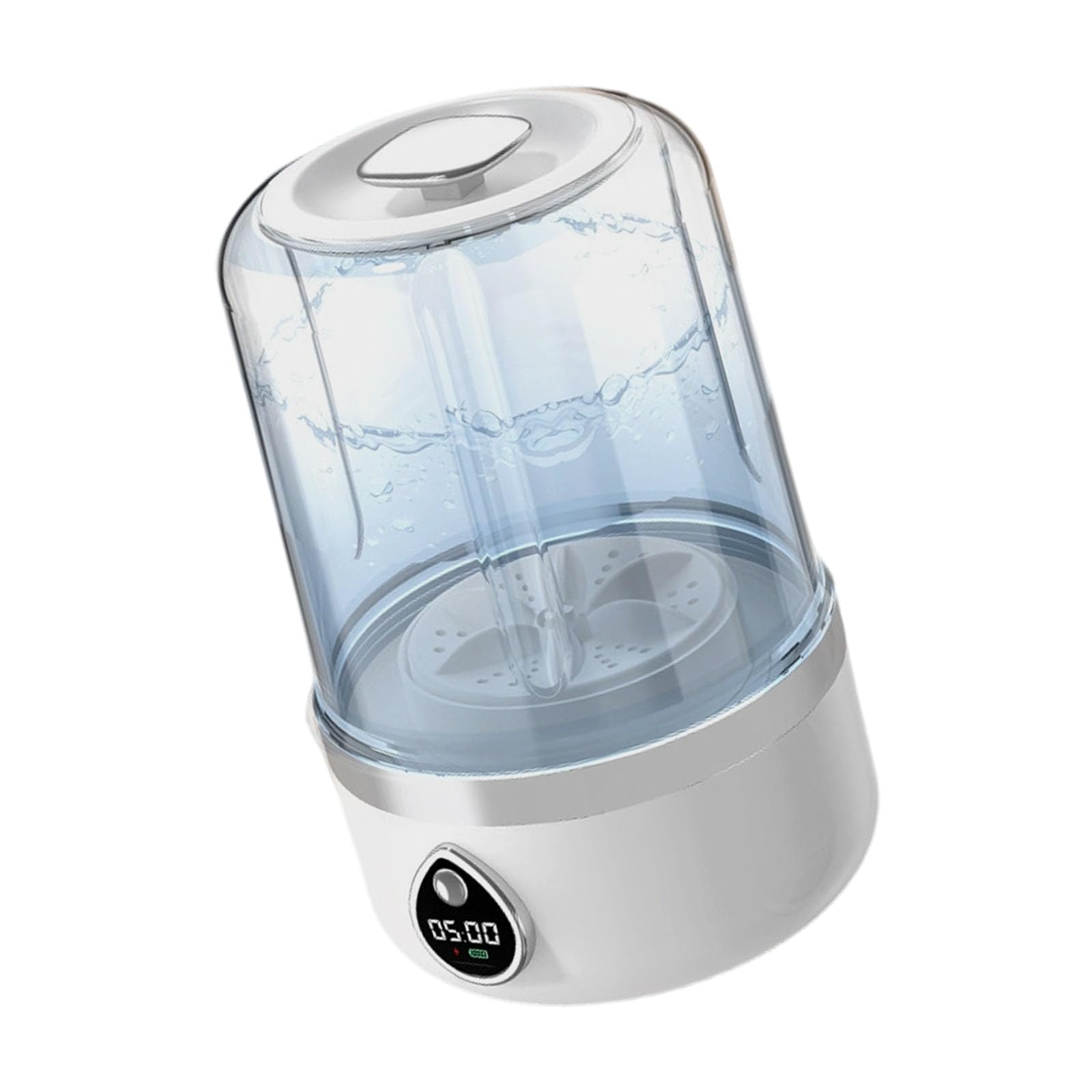 PANGBOER Portable Washing Machine 1.5L Capacity Quiet Washer Washer Efficient Suitable for Portable