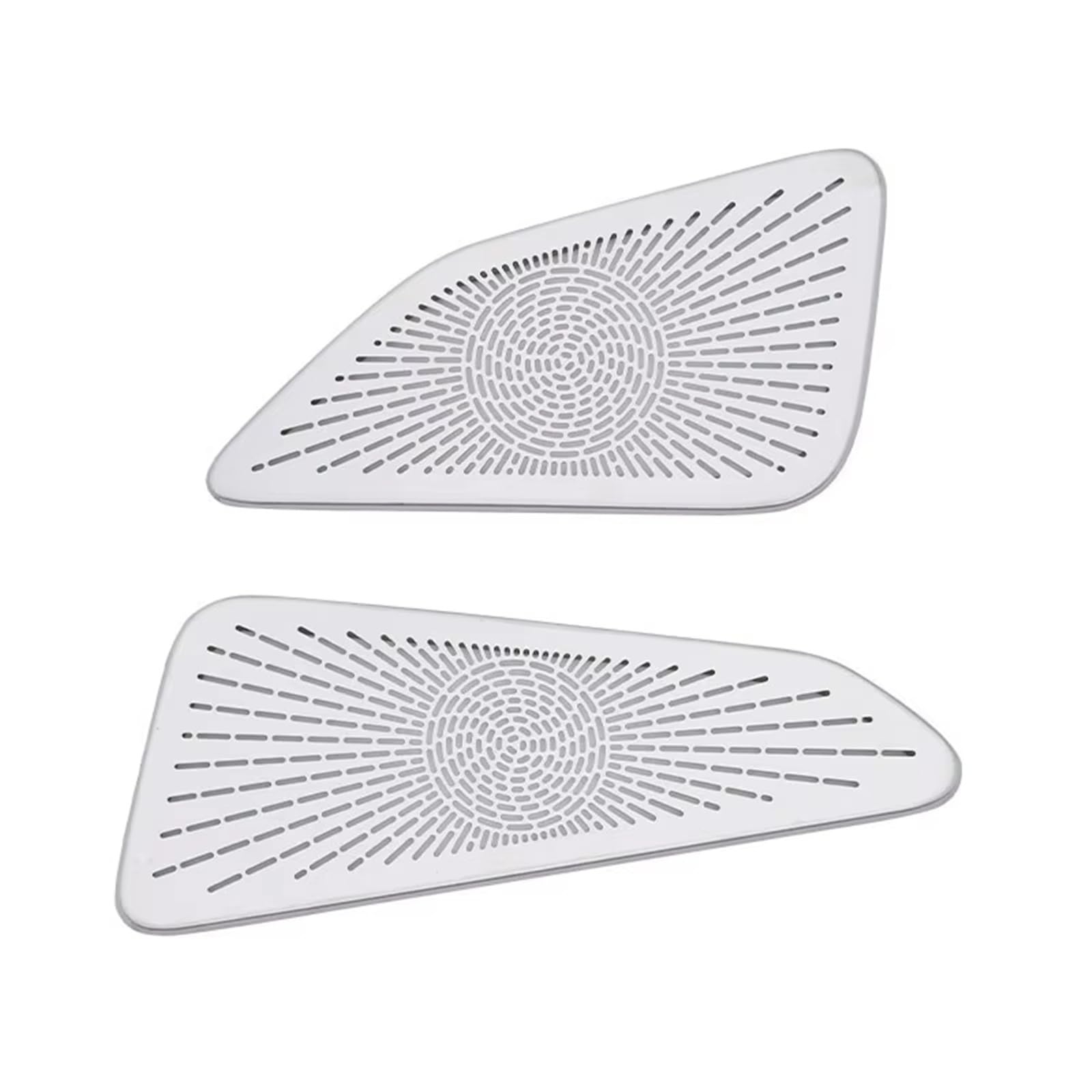 Dashboard Trim Air Vent Compatible with Toyota for Corolla for Cross 2020-2025 Car Dashboard Upper Air Vent Trim Frame Air Outlet Decorative Cover Sticker