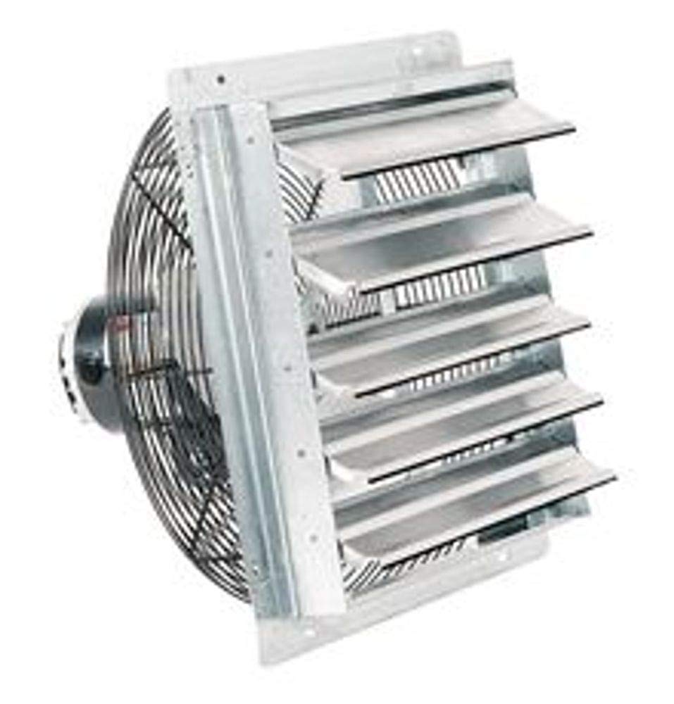 Fantech 2SHE1221 Series 12" Shutter Mount Exhaust Fan