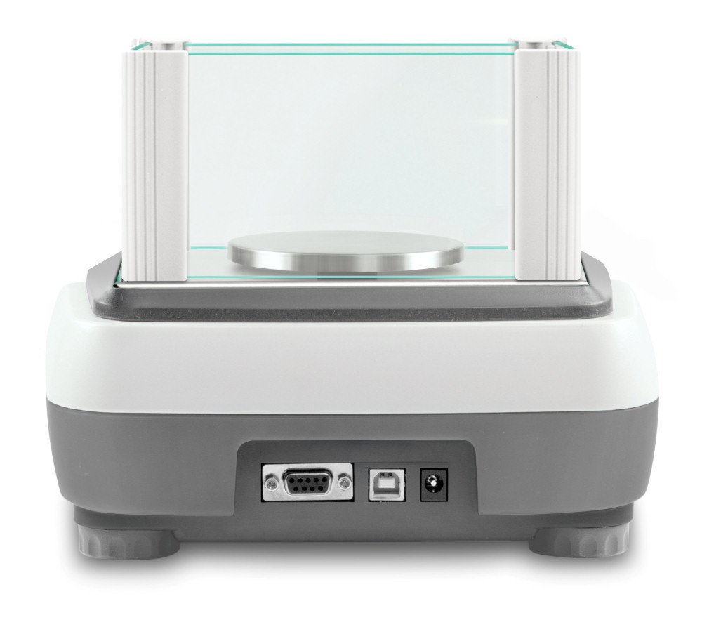 EWJ Series Precision Balances, EWJ 600-2M, Weighing Capacity 600 G, Accuracy: 0.01 G, Precision: ±0.03 G 1 Each | Kern - View #3