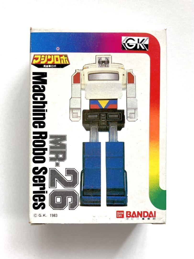 Amazon.co.jp: マシンロボ GOBOTS TRANSFORMERS MR-26 清掃車 Amazon.co.jp: マシンロボ GOBOTS TRANSFORMERS MR-26 清掃車