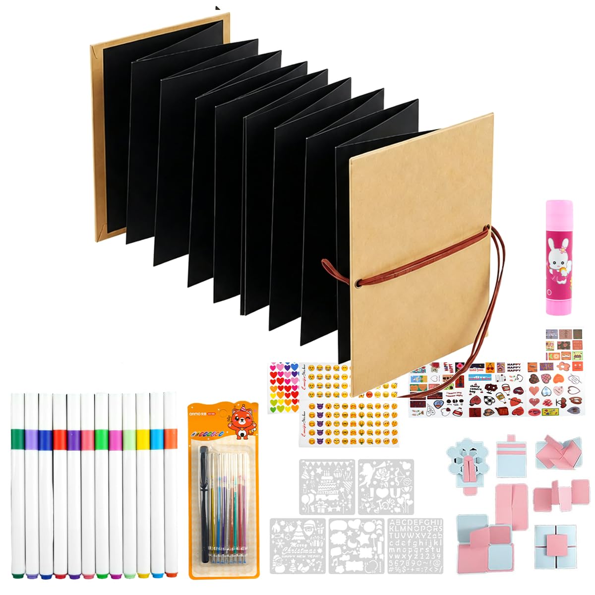 DIY Photo Album Scrapbook - Preserve Memories -9 DIY Photo Album Scrapbook - Preserve Memories -9