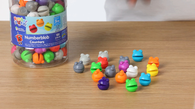 Learning Resources Numberblobs, De Los Numberblocks Contar, Recurso Didáctico De Matemáticas, Figuras Para Clasificar, Maths Mastery, 3 Años De Edad, 1 Pc, Multicolor (HM94490-UK