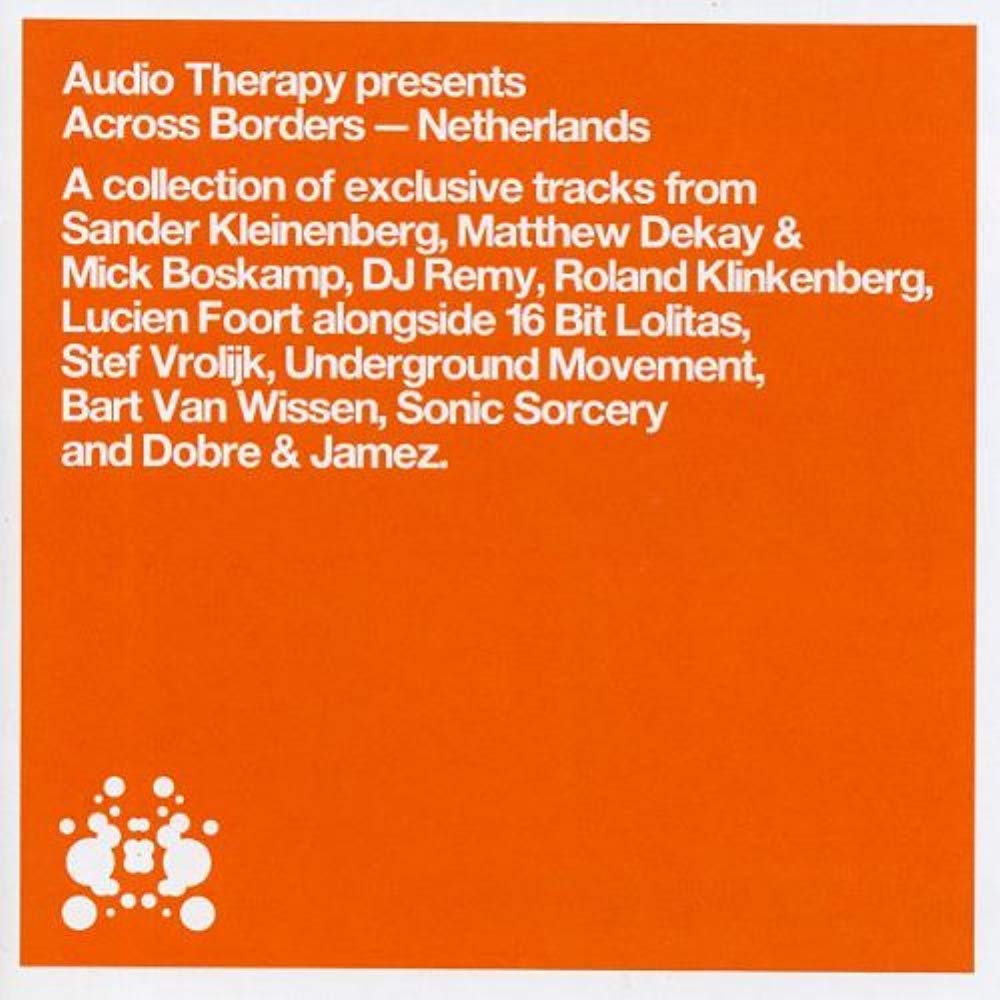 Audio Therapy-Across Bord [Audio CD] VARIOUS ARTISTS