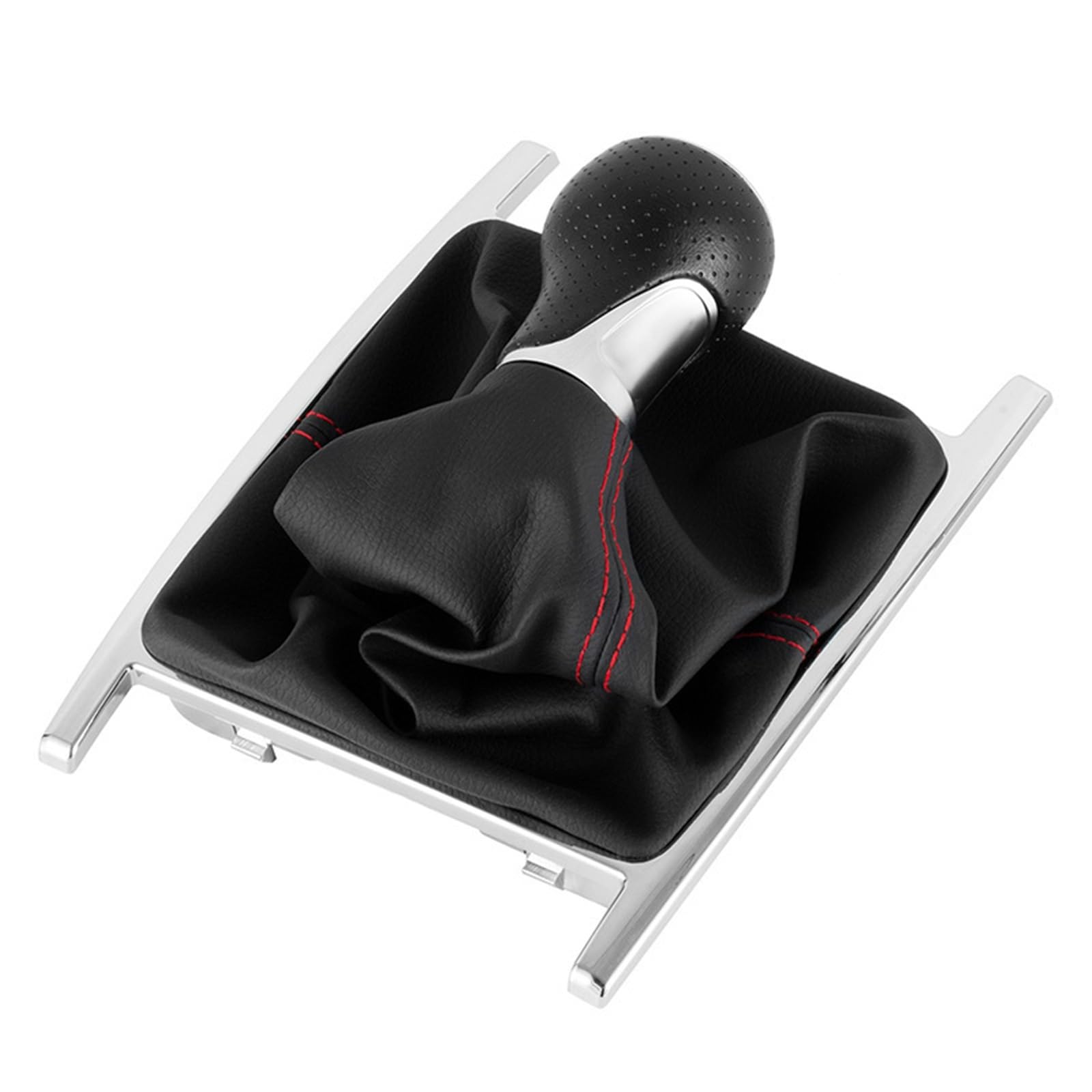 Wxnlbb One Color Compatible With Volkswagen Amarok Car Shift Hand Ball Gear Head Dust Cover Accessories(6 Speed)