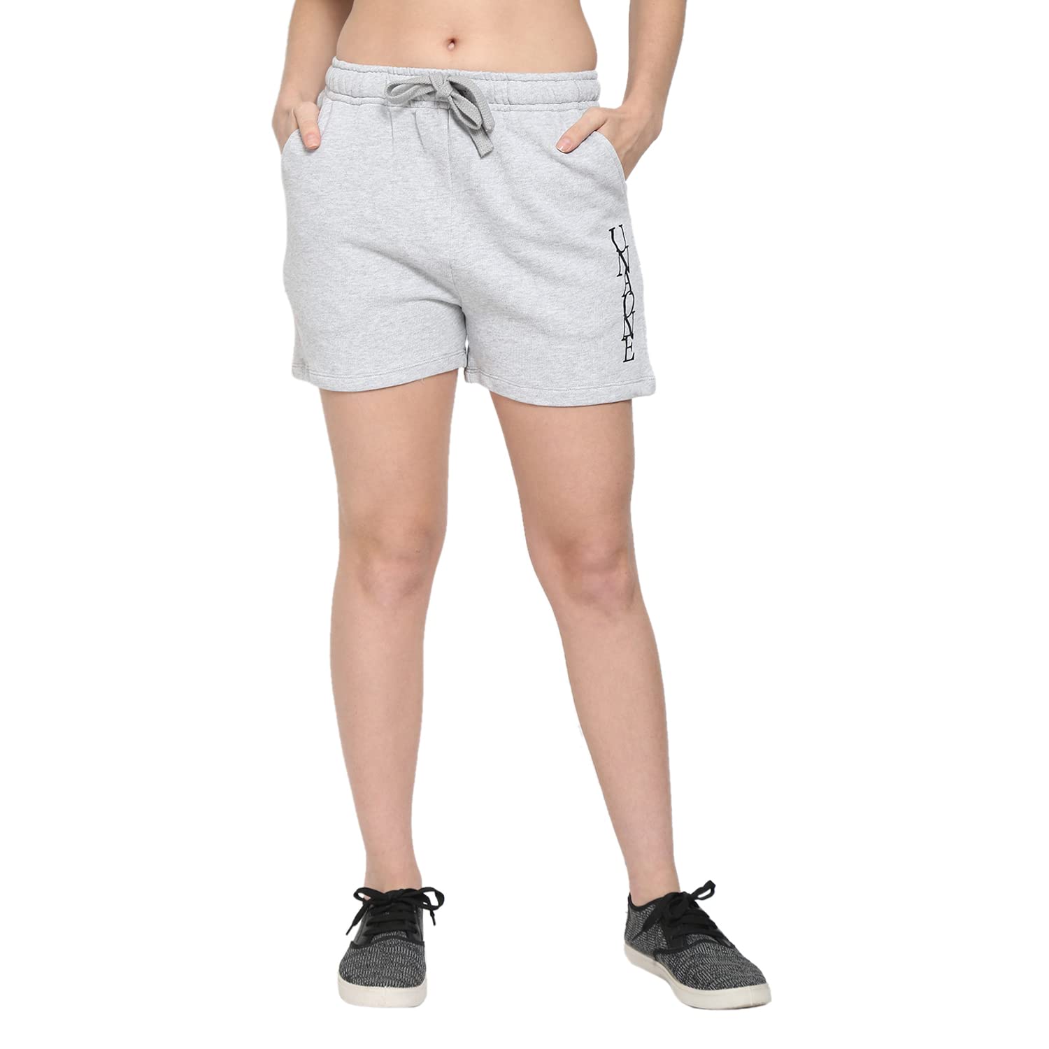unaone Soft Cotton Womens Cycling Sports Shorts Hot Pant-picture-2