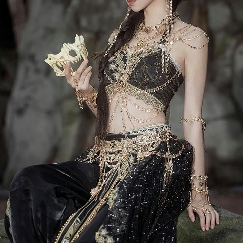 Lolita洋装 甘ロリスタイル jsk吊りスカート 可愛い姫系デザイン ３色 Amazon.co.jp: [REVOYI] 和風 ロリータ洋装 和風 少女 jsk