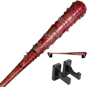 Amazon.com : Apocalypse Lucille + Wall Mount | Walking Dead