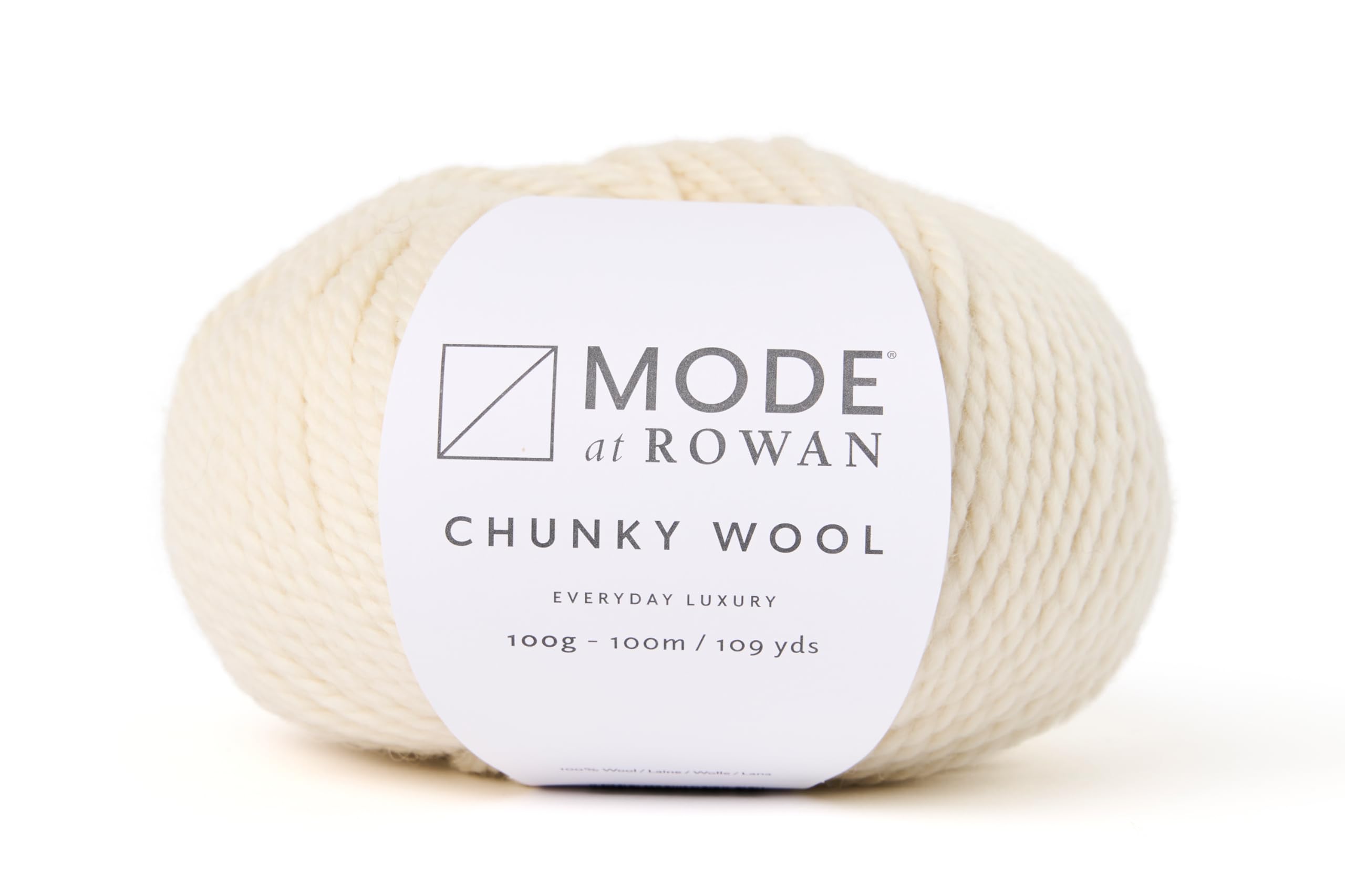 Mode at Rowan, Chunky Wool, Ghost, 100g