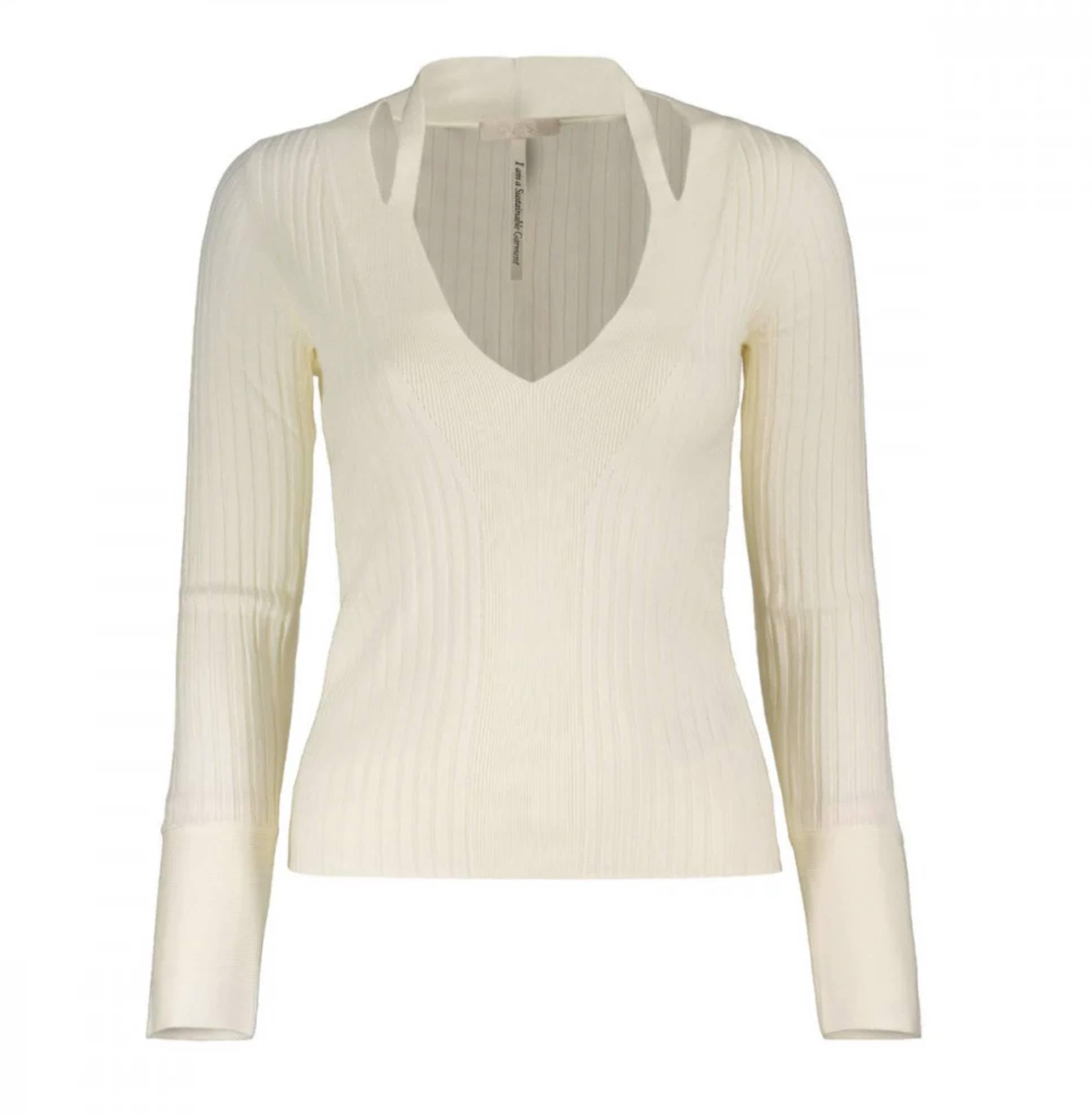 Guess Long Sleeve V Neck Aline Sweater Suéter Mujer