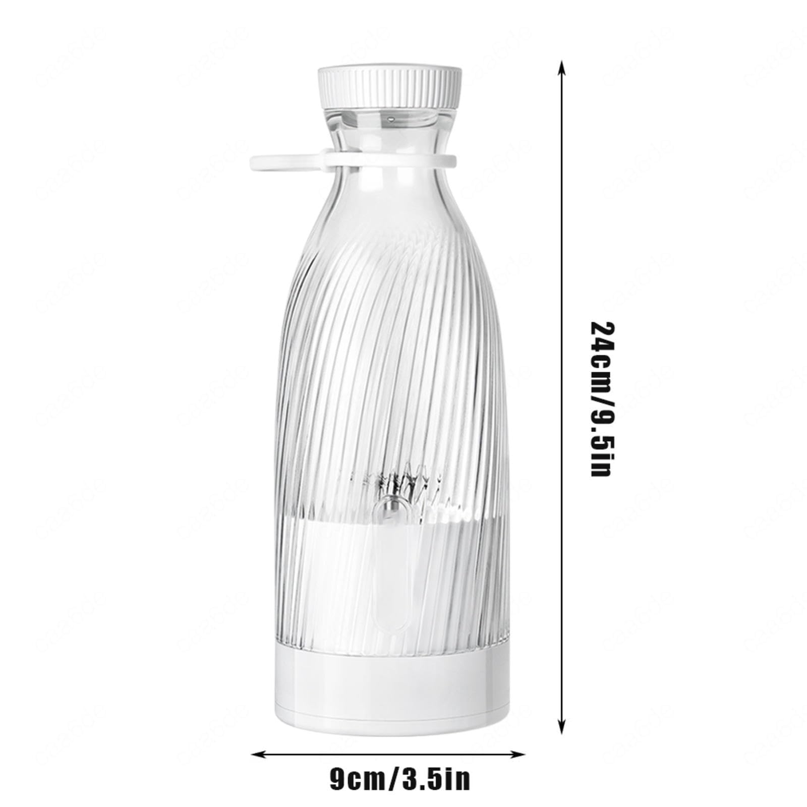 Amazon | フレッシュジュース ミキサー ， 容量500ml、ステンレス刃6枚