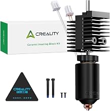 Creality Official K2/K2 Pro Ceramic Heating Block Hotend Kit, Unicorn Quick Swap K2 Nozzle Kit, 300°C High Temperature Resistant, All-Metal Integrated Kit for 3D Printer Creality K2 Combo