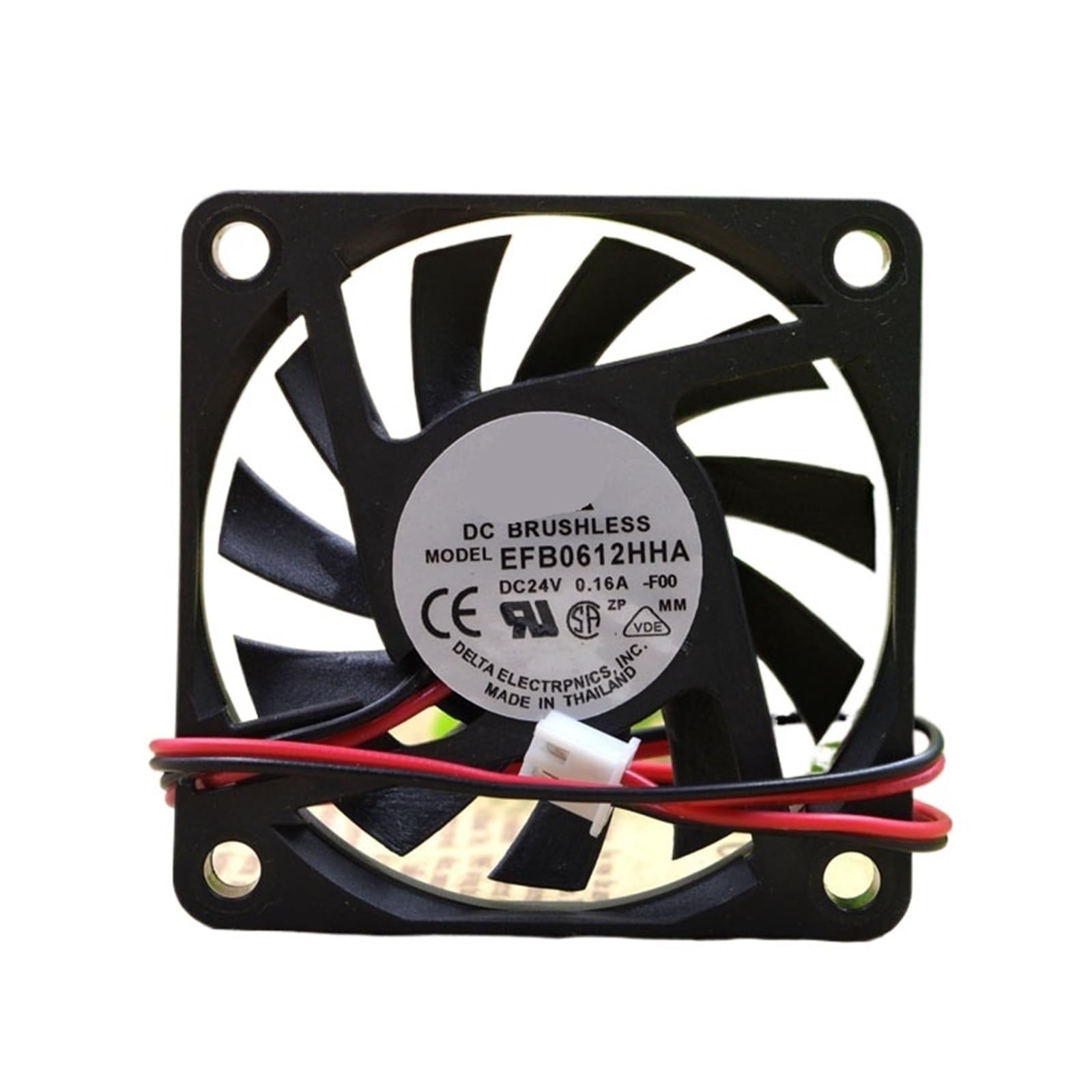 OKEWGHFL EFB0624HHA 24V 0.16A 6010 60 * 60 * 10 mm COOLING FAN