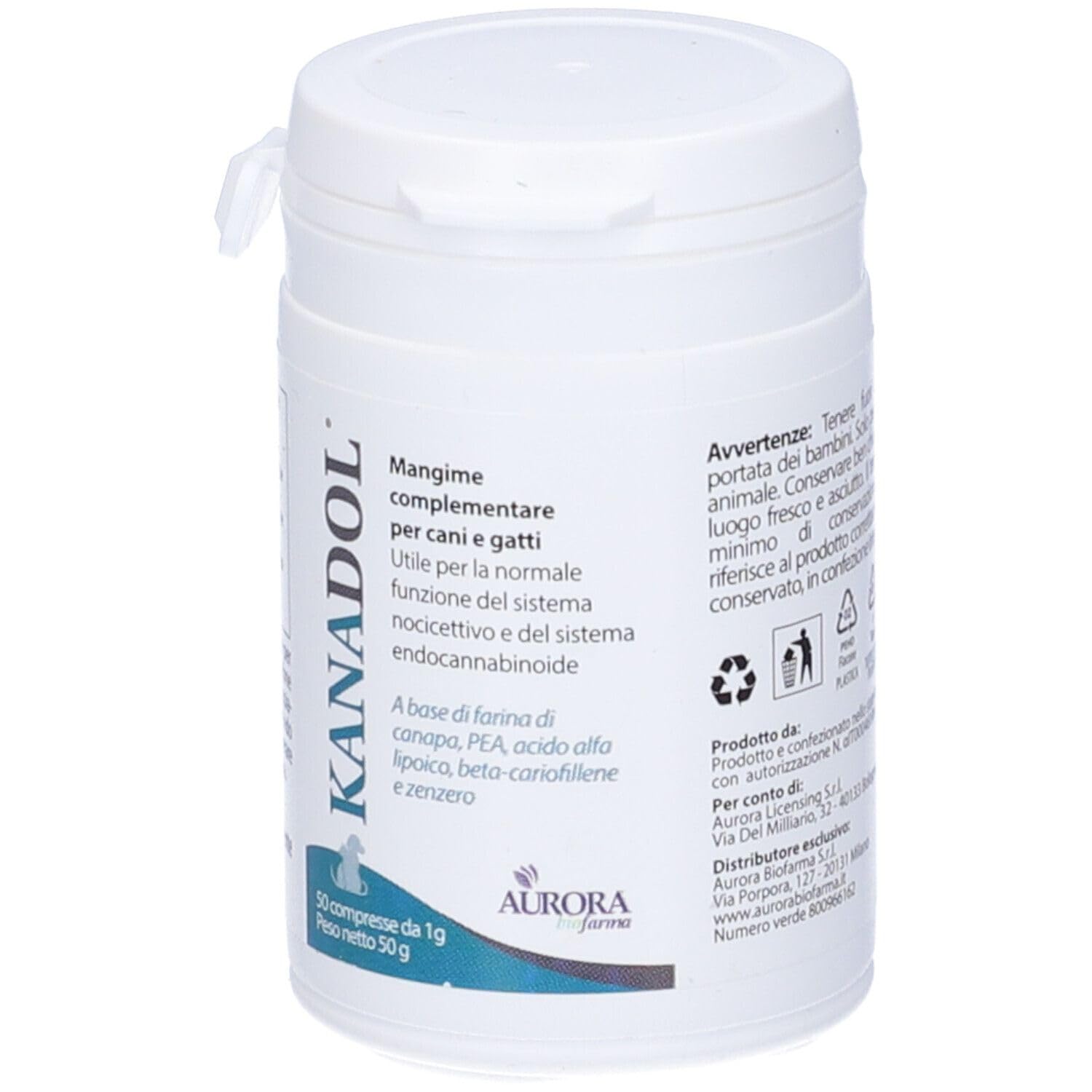Aurora Biofarma Kanadol 50 Comprimidos