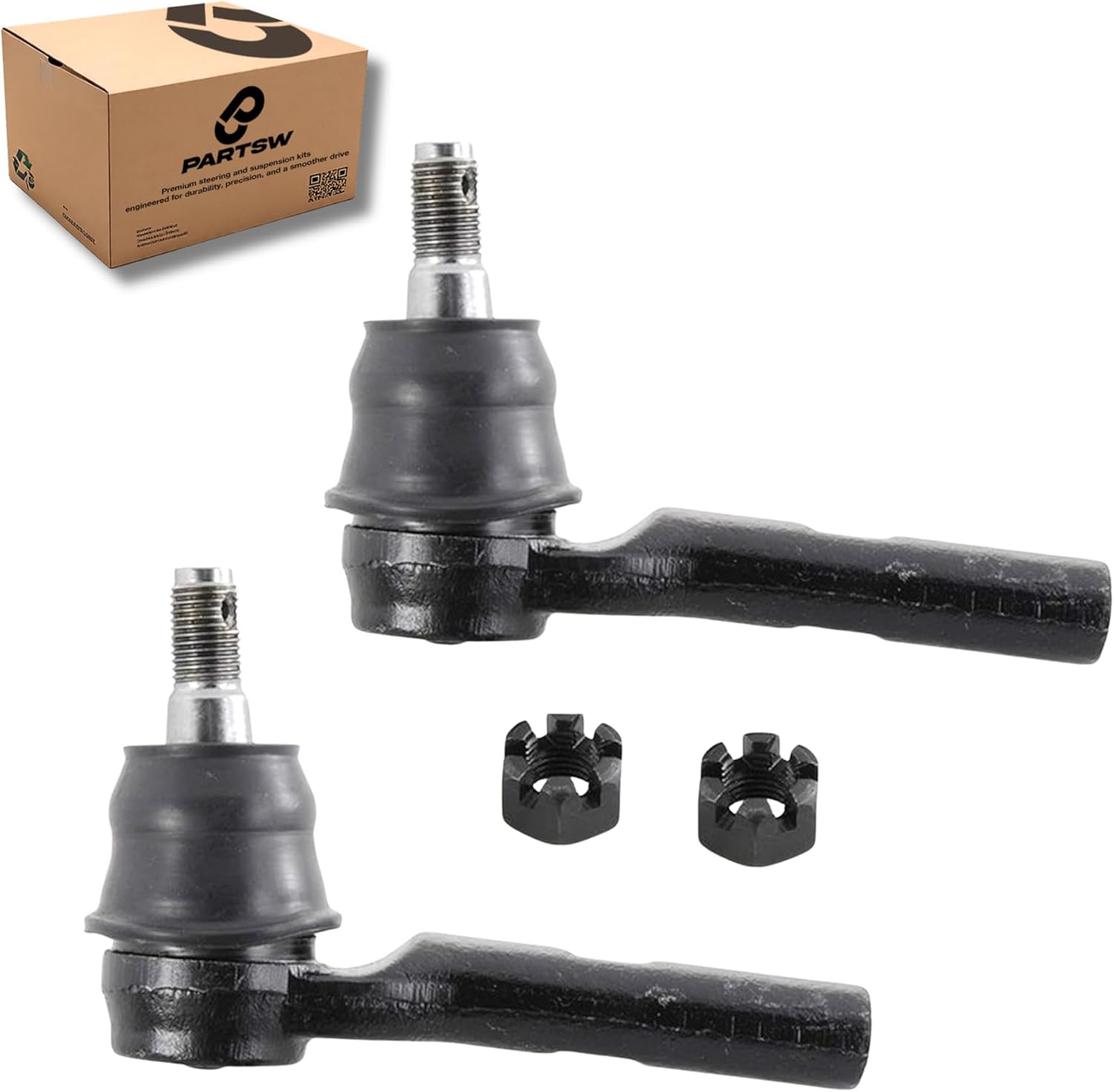 2 Pc Steering Kit Outer Tie Rod Ends ES3461 Compatible with 1998-2011 Ford Explorer Ranger B2300 B2500 B3000 B4000 Mercury Mountaineer - PartsW