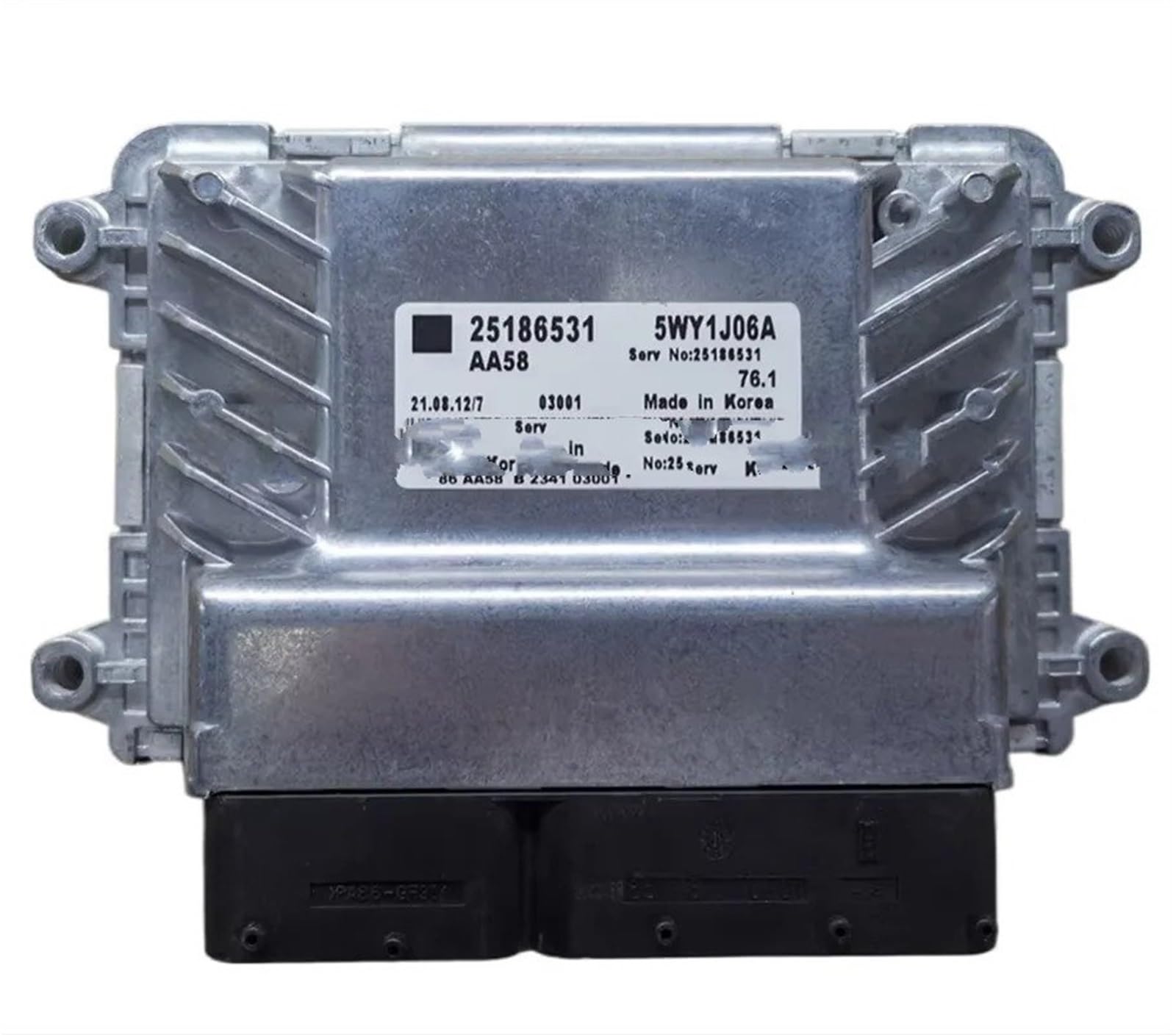 ECU motor Unidad De Control Electrónico Del Tablero Ordenador Del Motor Coche 5WY1J06A AA58 25186531 ECU(1.8T Manual)