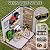 MELLCOM 4 x 6 FT Resin Outdoor Storage Shed with Floor