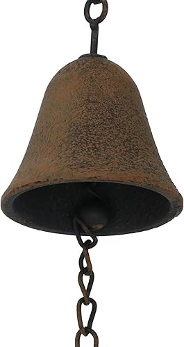 Miniatura 2 de Campana de campana colgante de árbol de la vida para jardín, patio, decoración de metal