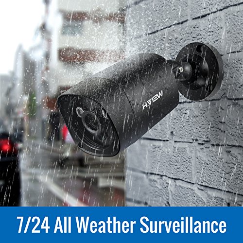 H. vista sysmtem Videosorveglianza 4 CH 720P AHD