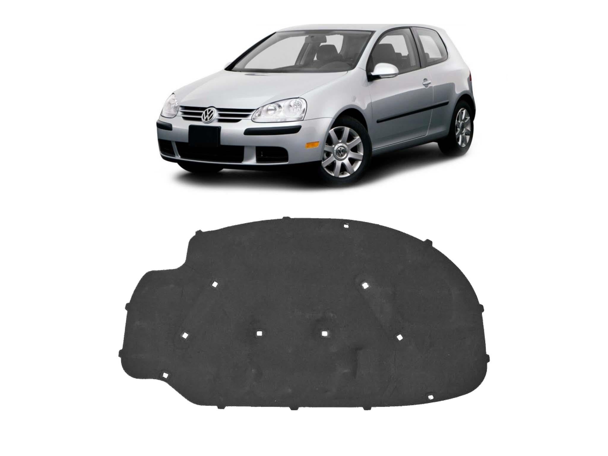 carro ALFOMBRA AISLANTE, CAPÓ, ALFOMBRA AISLANTE ACÚSTICA 1K0863831D adecuado para VW GOLF V, 03-08