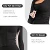 Chaqueta Deportiva para Mujer, Ligera y Entallada, con Cremallera, para Yoga y Gimnasio, Manga Larga 5