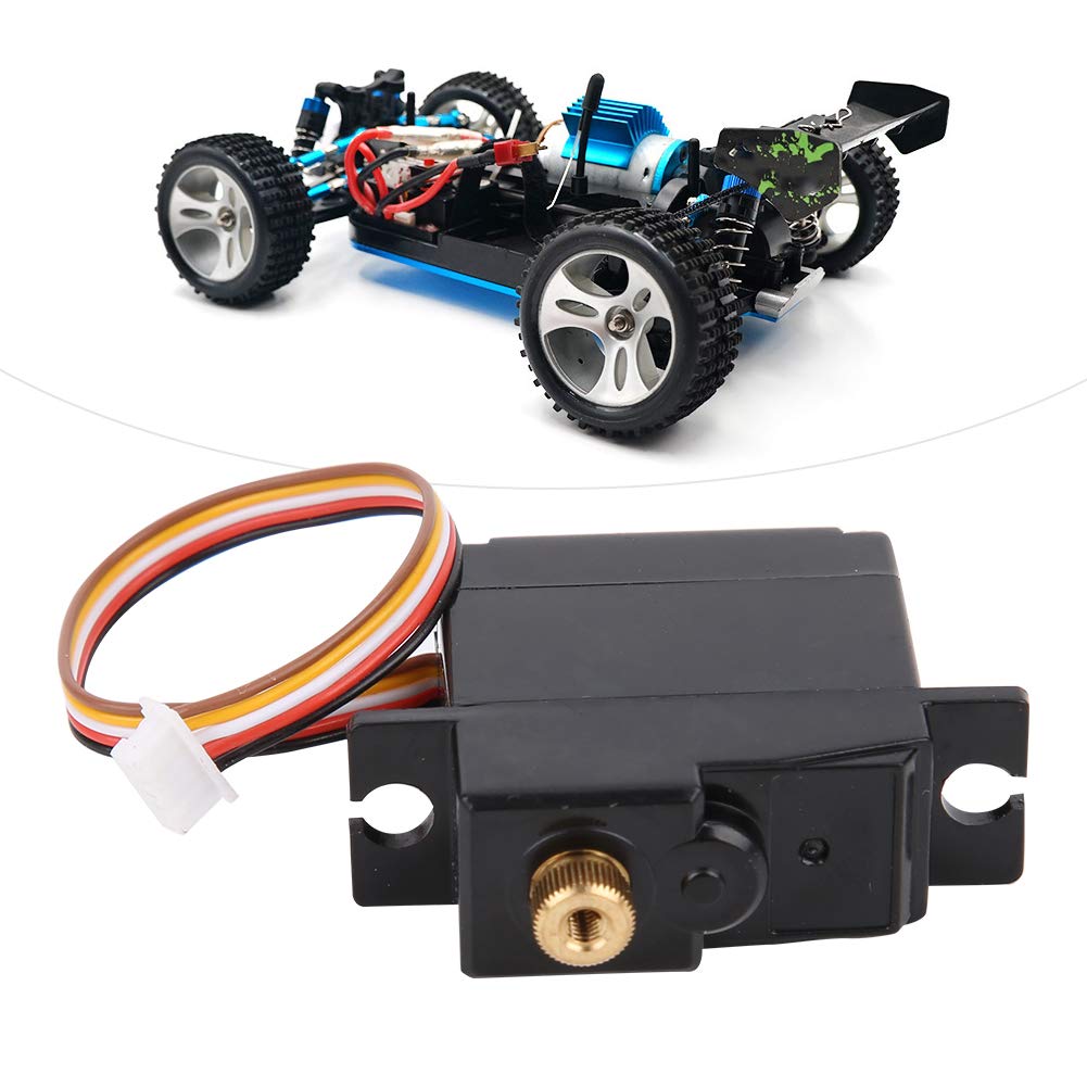 KIMISS Servo Metallico per RC Car - Upgrade Ricambi per A949/A959 1/18 - Massima Durabilità e Prestazioni Eccellenti