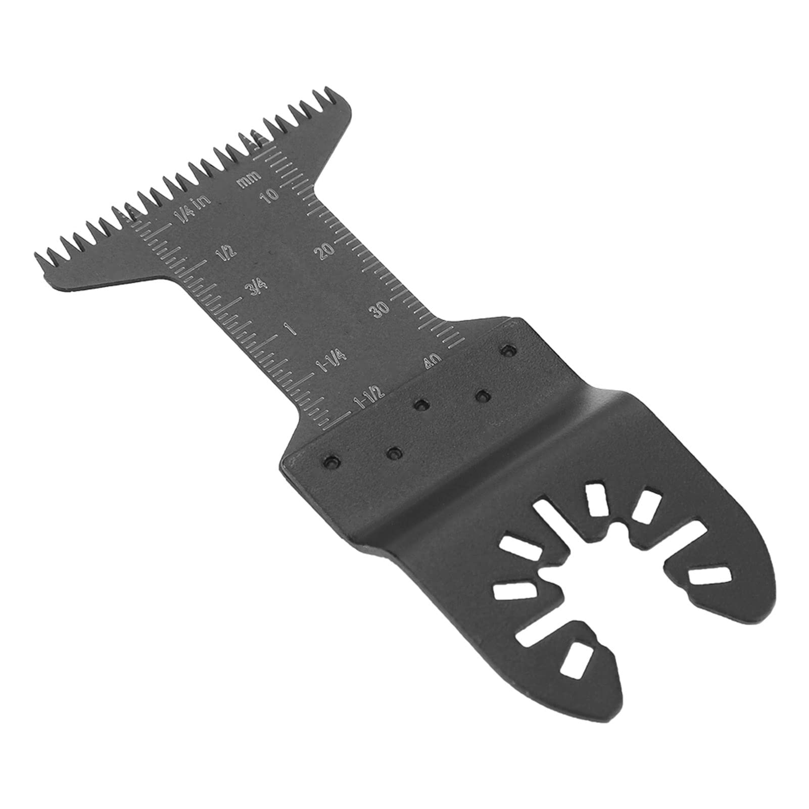 20 Sztuk 44mm Brzeszczoty do pił Oscylacyjnych Stal Wysokowęglowa Uniwersalne Ostrza do Narzędzi Oscylacyjnych Multitool Ostrza do Drewna Plastikowe Miękkie Metalowe